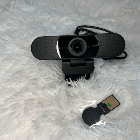 EMEET 1080P Webcam with Microphone, C960 Web Camera, Mics Streaming Webcam wit - Picture 12 of 14